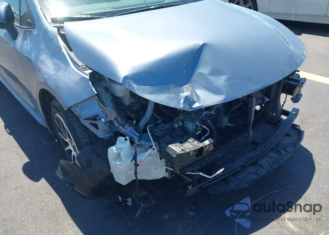 2023 Toyota Corolla Le из США, поврежденный, VIN 5YFB4MDEXPP077646